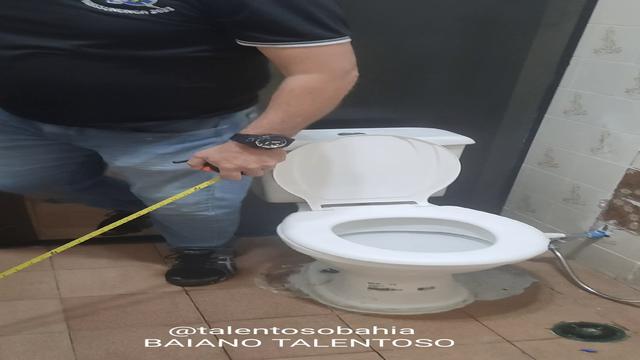 CHAMEI ESSE COROA PRA MEDI O CHÃO POIS VOU TROCAR O ...