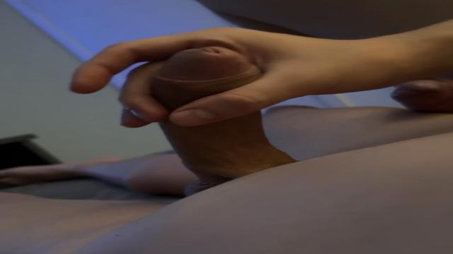 Vem fazer carinho assim no meu pau também 