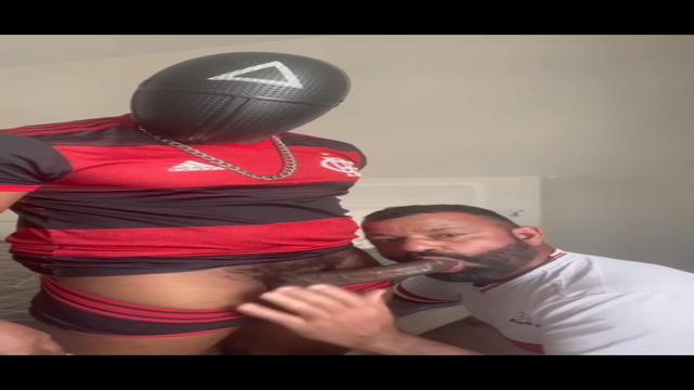 Negão  Flamenguista dotado brocador2