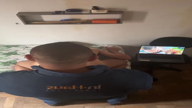 Paizão passou aqui antes de buscar o filho 