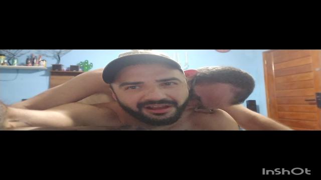 O puro veio de outra cidade para ser meu subi.