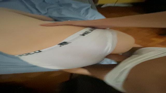 161 - sexo com cueca branca