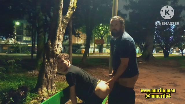 PRÉVIA GRÁTIS ...  LEVEI O LUCCA D LUCCA PRA SER MEU DEPÓSITO NO PARQUE 