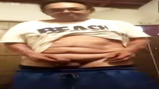 Gordinho 70 anos inédito primeira vez dele gozando d...