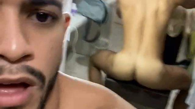 Meu rabao lisinho