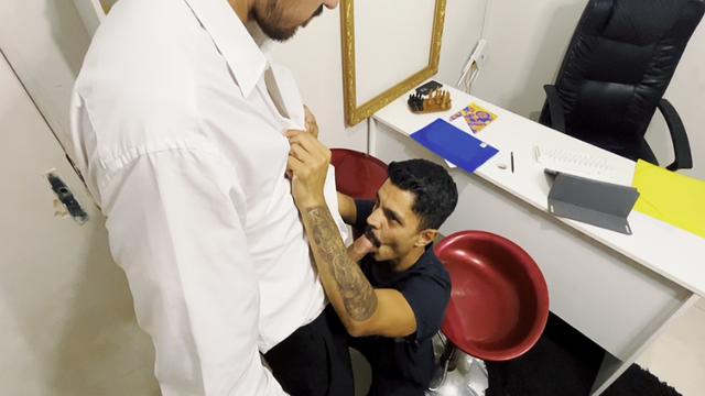 NA ENTREVISTA DE EMPREGO PODE ACONTECER DE TUDO 