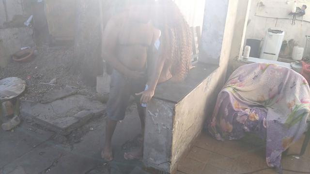 Sexo no quintal 