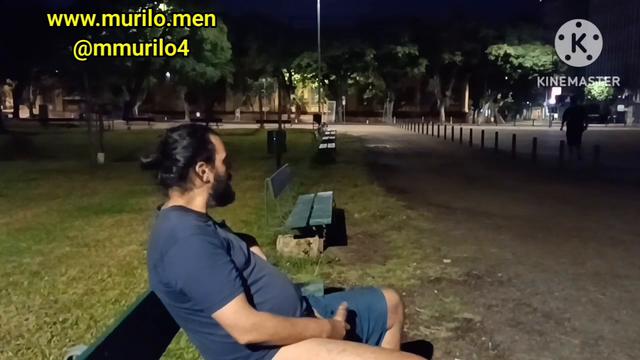 PRÉVIA GRÁTIS ... GURIZÃO ME ENCONTROU NO PARQUE ENQUANTO EU BATIA UMA LOGO APÓS PASSOU OUTRO GURIZÃO INDO PRO TRABALHO E COMEU ELE COMIGO 