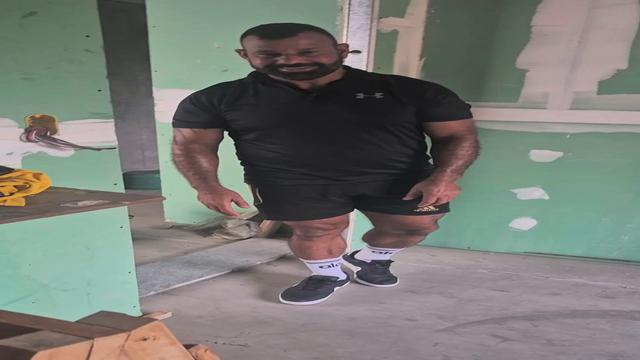 Negão dotado da Obra part 1