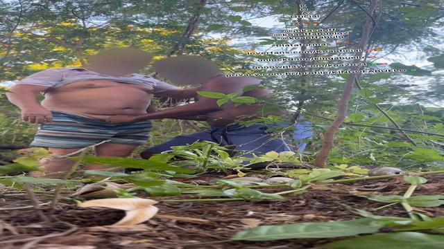 I took Grandpa out into the woods... I sucked his co...