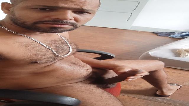Gozando muito 