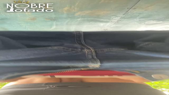 022 Dividindo o bucetão do Xota na Ciclovia