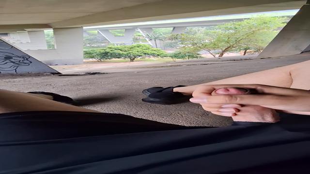 Peladão debaixo da ponte