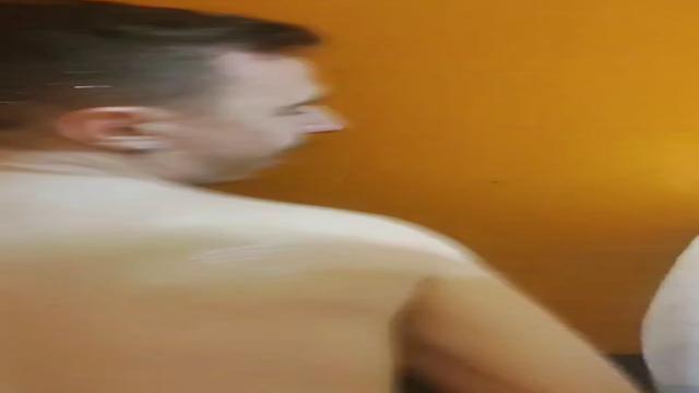 getting into the bathroom 