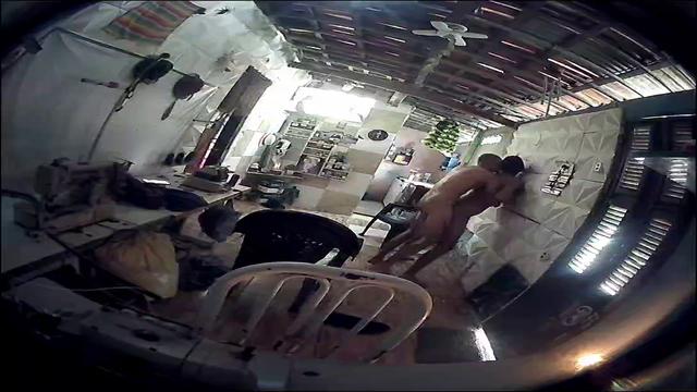 Brincando com meu amigo 