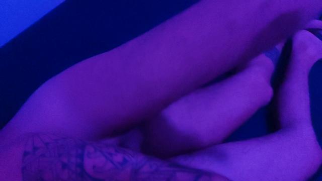 174 - dando na luz azul