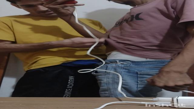 No sigilo, ele gosta da brotheragem - prévia 