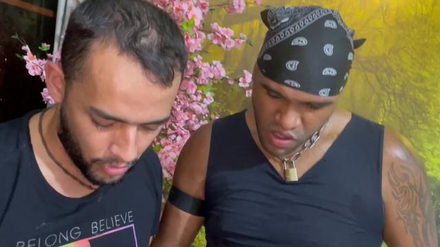 Visita no Diego maldonatto rendeu uma foda com o viz...