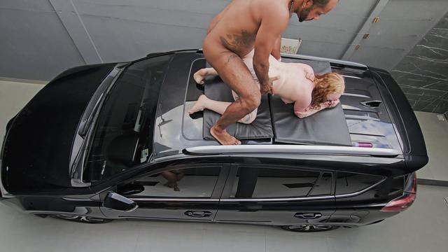 FUI FODIDA DE TUDO QUANTO E GEITO ENCIMA DO CARRO AT...