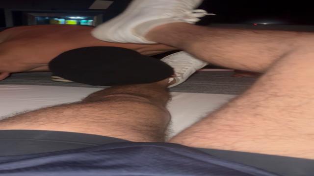 Parte 1 da cadela no motel! 