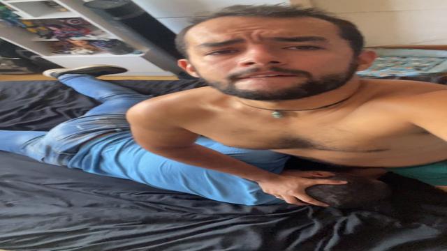 He grabbed me with my clothes on 
