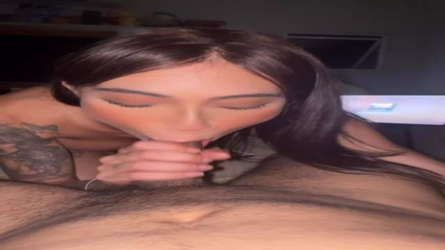 Chupando o Negão