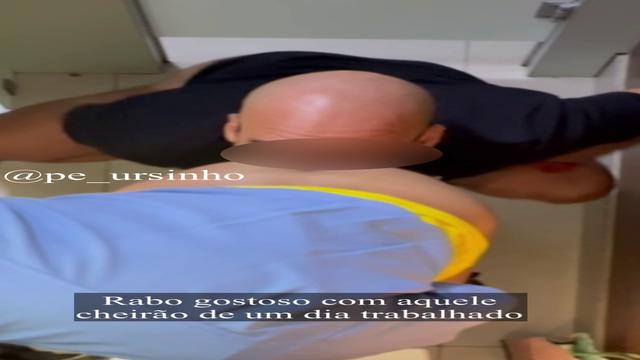 Casado no shopping 