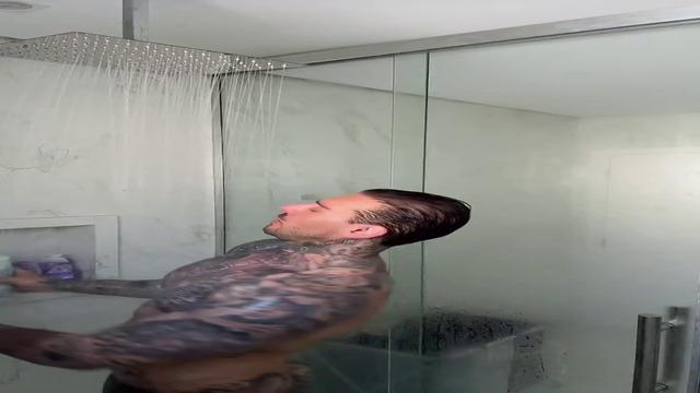 Lucas Lucco naked showing his penis