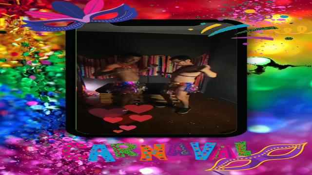 Carnaval entre amigos 