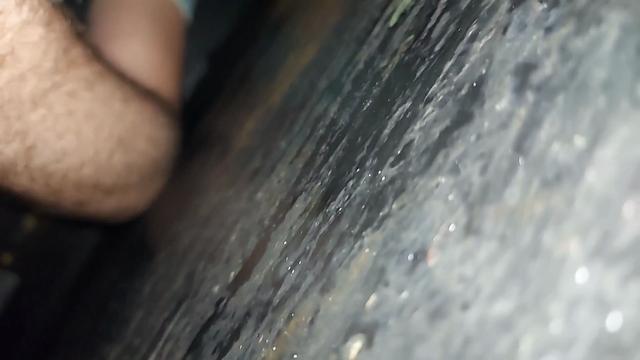 130 - Glory hole blowjob