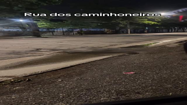 Rua do caminhoneiros /Pegação Osasco ?