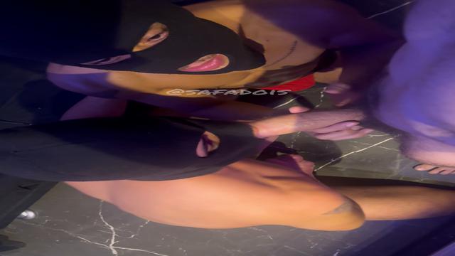 O mineirinho estava doido para botar pra dentro 