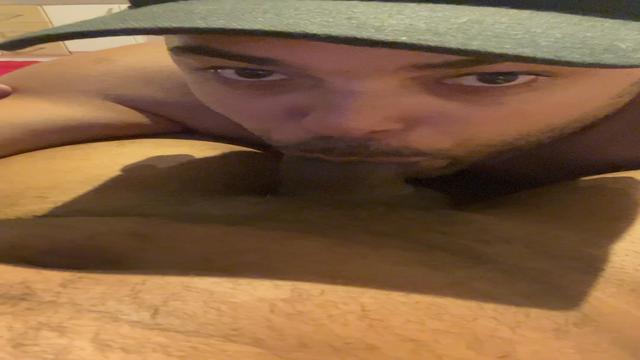 Mamando o Professor da Academia