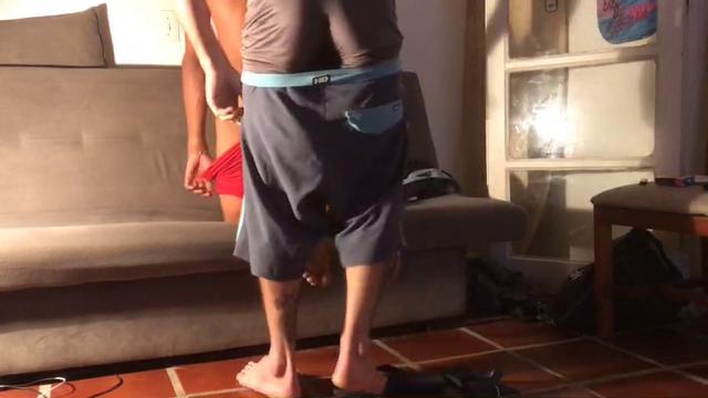 Aquele troca troca com o parceiro 