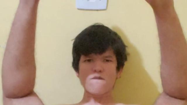 Mostrando meu rabo /2 video