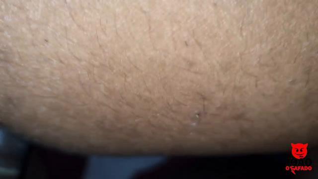 Gordinha dando no carro para o Dotado