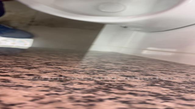 I sucked this new baby in the Market bathroom