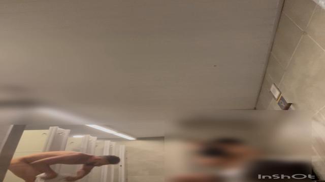 Saindo peladão do box 