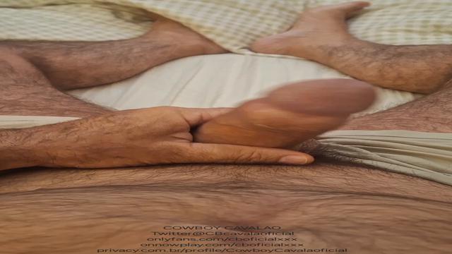 ACORDANDO DE PICAO DURO PULSANTE TODO ESFOLADAO E BA...