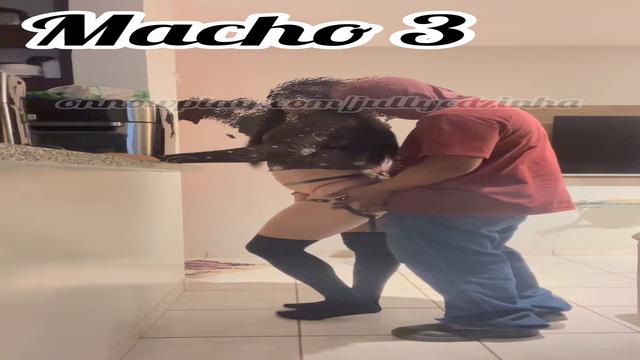 Macho fome zero (6 machos) 