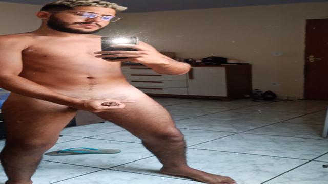 Estou me sentindo tão gostoso, e oque vcs acham ? 