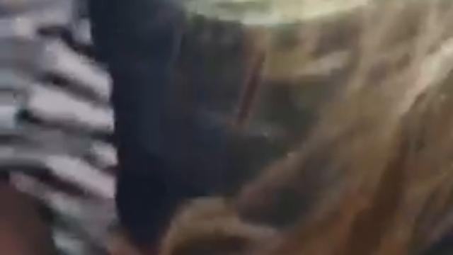 Tive que abri bem gostoso pra esse safado 