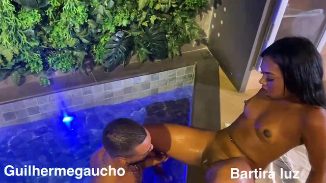 Sexo gostoso com morena gostosa 