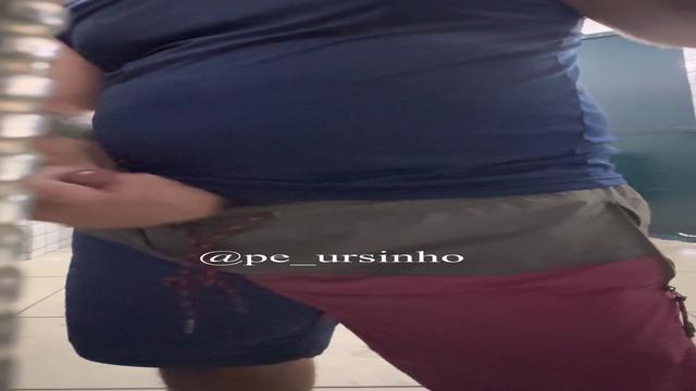 Coroa putao no wc