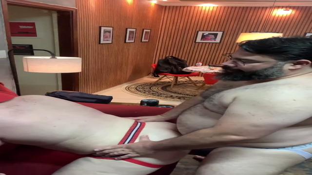 Chaser E Os Três Ursos - Suruba Bareback