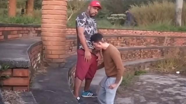 Foda em público