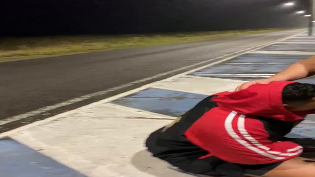 Na pista ?
