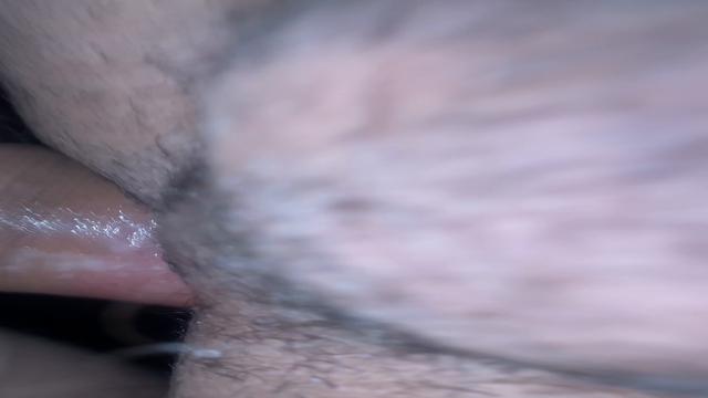 Bati leite no cu do novinho