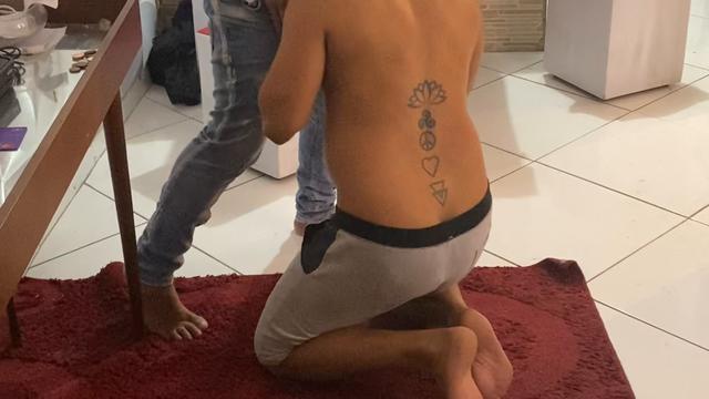 Foda a três com passivoon 