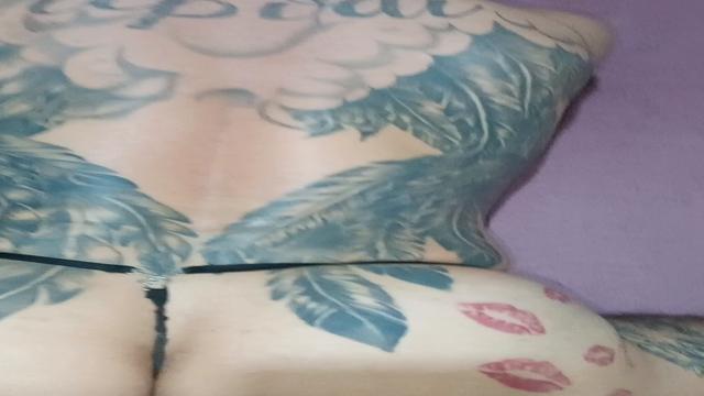 The horny stud had been missing, but he reappeared t...